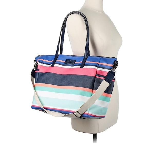 Kate Spade Adaira Wellesley Tropical Stripe - Picture 7 of 7